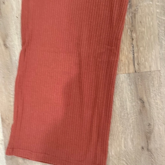 EZ Nina Leonard Ribbed Sweater Knit Pull On Pants Size Large NWT - Picture 6 of 8